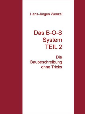 cover image of Das B-O-S System TEIL 2